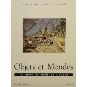 Objets et Mondes, Tome XIII-Fasc.4 Hiver 1973