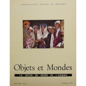 Objets et Mondes, Tome XIII-Fasc.1 Printemps 1973