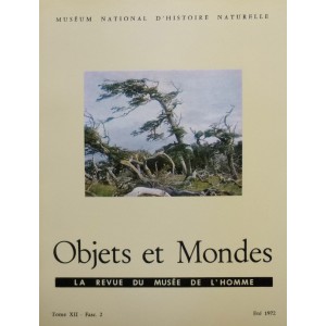 Objets et Mondes, Tome XII-Fasc.2 Ete 1972