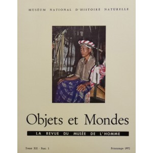 Objets et Mondes, Tome XII-Fasc.1 Printemps 1972
