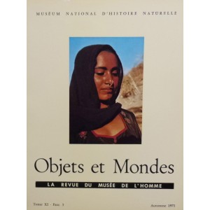Objets et Mondes, Tome XI-Fasc.3 Automme 1971