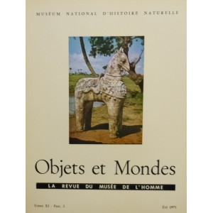 Objets et Mondes, Tome XI-Fasc.2 Eté 1971