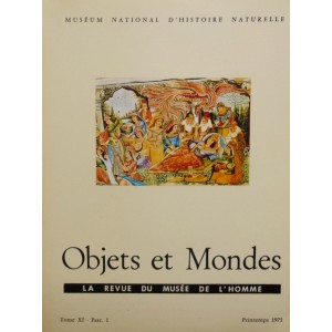 Objets et Mondes, Tome XI-Fasc.1 Printemps 1971