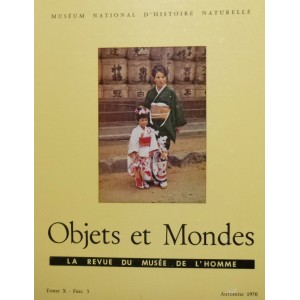 Objets et Mondes, Tome X-Fasc.3 Automne 1970