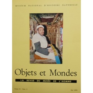 Objets et Mondes, Tome X-Fasc.2 Ete 1970