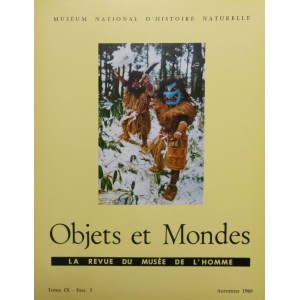 Objets et Mondes, Tome IX-Fasc.3 Automne 1969