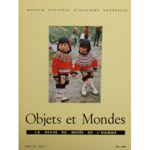 Objets et Mondes, Tome IX-Fasc.2 Eté 1969