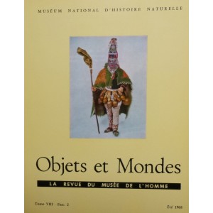 Objets et Mondes, Tome VIII-Fasc. 2 Eté 1968