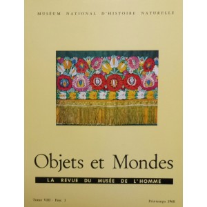 Objets et Mondes, Tome VIII-Fasc. 1 Printemps 1968