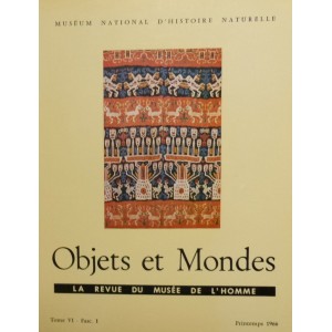 Objets et Mondes, Tome VI-Fasc. 1 Printemps 1966