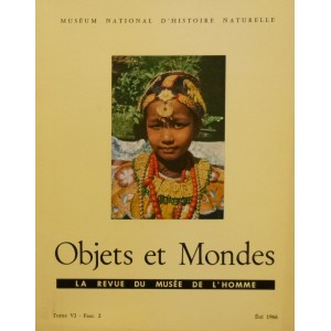 Objets et Mondes, Tome VI-Fasc. 2 Eté 1966