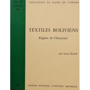 Textiles Boliviens: Région de Charazani