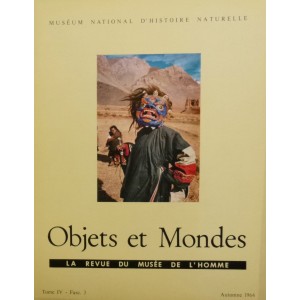 Objets et Mondes, Tome IV-Fasc. 3 Automne 1964