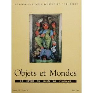 Objets et Mondes, Tome III-Fasc. 2 Eté 1963