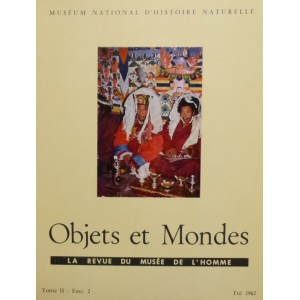 Objets et Mondes, Tome II-Fasc.2 Eté 1962