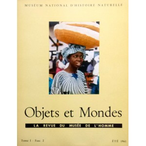 Objets et Mondes, Tome I-Fasc. 2 Eté 1961