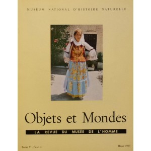 Objets et Mondes, Tome V-Fasc. 4 Hiver 1965