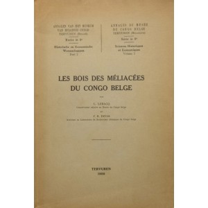 Les Bois des Méliacées du Congo Belge