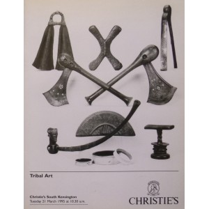 Christie's, South Kensington, 21/03/1995