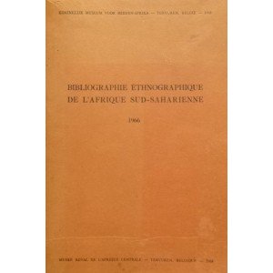Bibliographie ethnographique de l'Afrique Sud-Saharienne