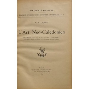 L'Art Néo-Calédonien
