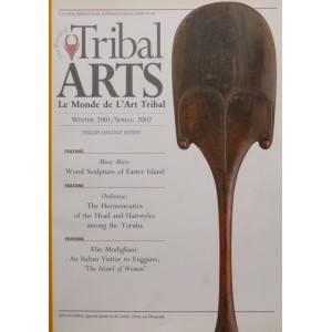 The World of Tribal Arts / Le Monde de l'Art Tribal