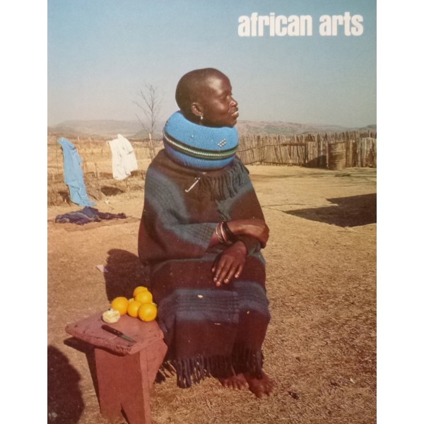 African arts - Volume XVIII - N° 3 - May 1985
