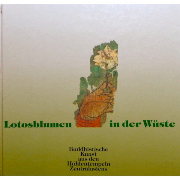 Lotosblumen in der Wüste