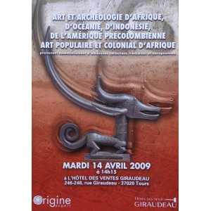 Hôtel des Ventes Giraudeau 14/05/2009