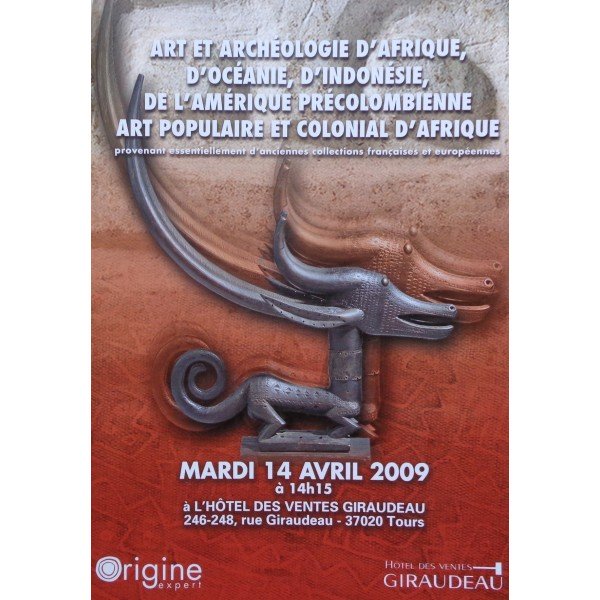 H&ocirc;tel des Ventes Giraudeau 14/05/2009