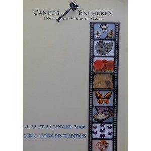Cannes Enchères 21-22-24/01/2006