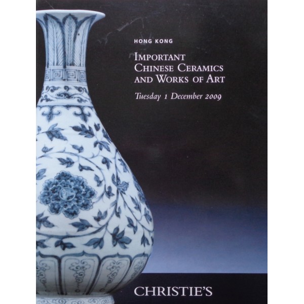 Christie's, Hong Kong, 01/12/2009