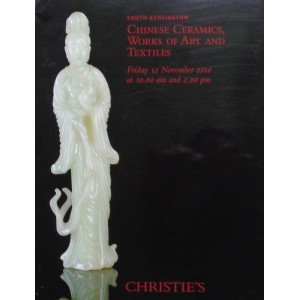 Christie's, South Kensington, 12/11/2010