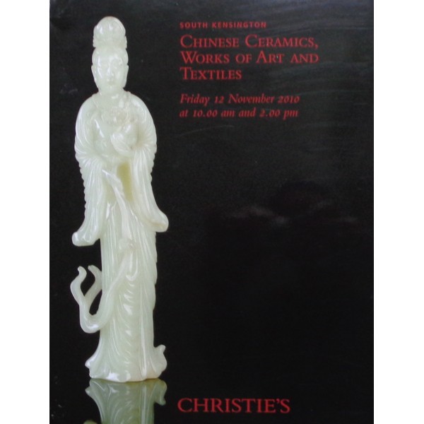 Christie's, South Kensington, 12/11/2010
