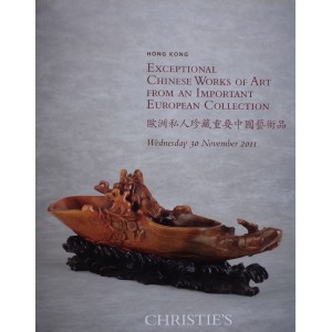 Christie's, Hong Kong, 30/11/2011