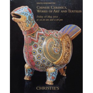 Christie's, South Kensington, 18/05/2012