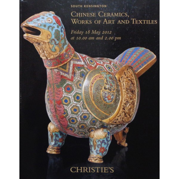 Christie's, South Kensington, 18/05/2012