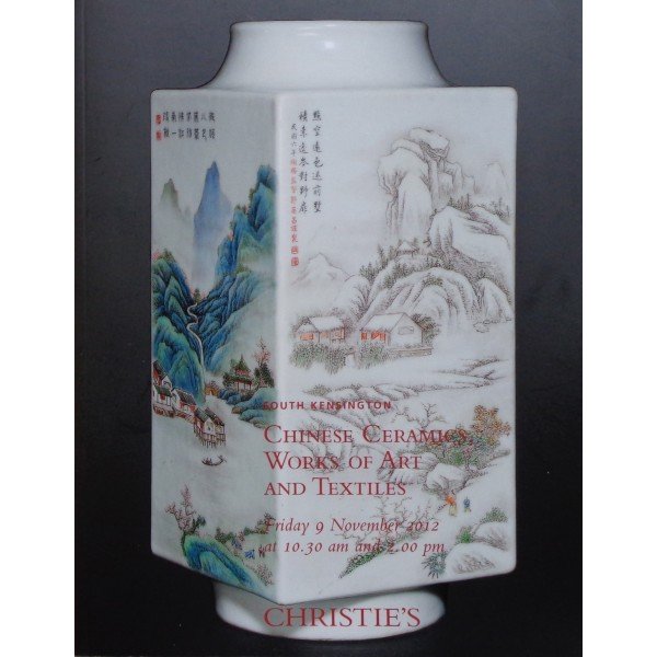 Christie's, South Kensington, 09/11/2012