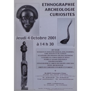 Galerie des Ventes d'Orléans 04/10/2001