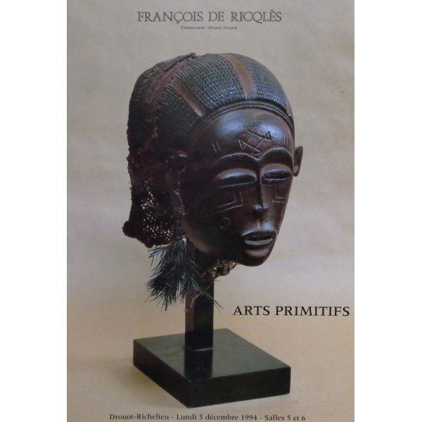 François de Ricqlès 05/12/1994