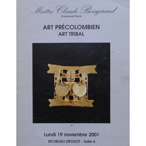 Maître Claude Boisgirard 19/11/2001