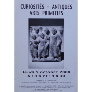 Curiosités - Antiques - Arts Primitifs