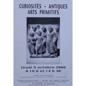 Curiosités - Antiques - Arts Primitifs