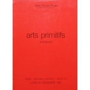 Ader Picard Tajan 20/12/1982