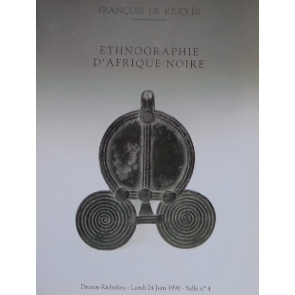 François de Ricqlès 24/06/1996