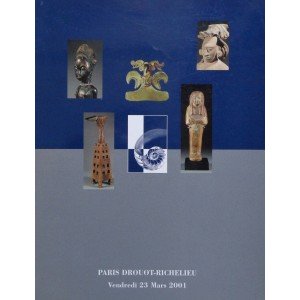 Paris Drouot Richelieu 23/03/2001