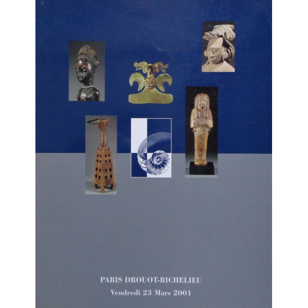 Paris Drouot Richelieu 23/03/2001