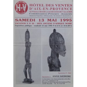 Hôtel des Ventes d'Aix-en-Provence 13/05/1995