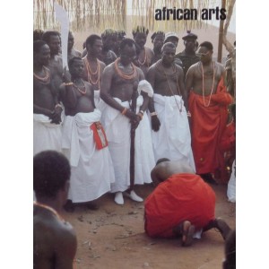 African arts - Volume XVII - N° 1 -  November 1983