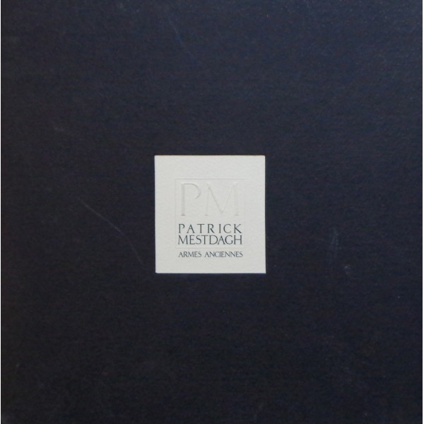 Patrick Mestdagh : Armes Anciennes